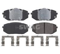 SWAG 33 10 9107 Plaquettes de frein