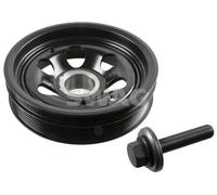 SWAG 33 11 2871 Poulie, vilebrequin pour FORD