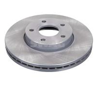 SWAG 50 92 4565 2x Disque de frein Avant Ø278mm Épaisseur: 25mm Cercle de percage -Ø: 108mm ventilé de l'intérieur