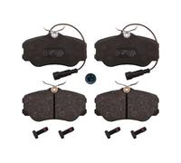 SWAG 74 11 6004 Plaquettes de frein