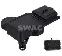 SWAG 33 10 3597 Capteur, pression du tuyau d'admission