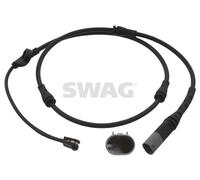 SWAG Contact d'avertissement d'usure de plaquette de frein gauche pour X5 X6 E72 E71 34356792567