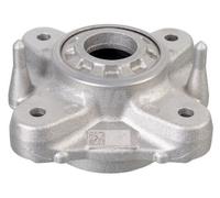 Support d'amortisseur Essieu avant Caoutchouc/métal 33 10 2130 SWAG pour BMW 3