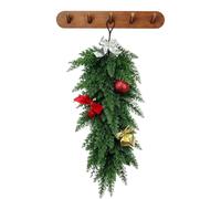 Swag de Noël Décoration Jardin Verdure Artificielle