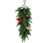 Swag de Noël Décoration Jardin Verdure Artificielle