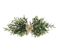 Swag de Verdure, 24 Swag de Fleur d'olive Artificielle avec Feuilles Vertes pour Le Mur la fête Mariage.