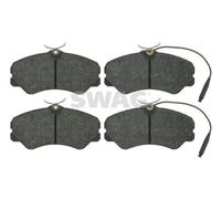 SWAG 62 91 6049 Plaquettes de frein