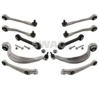 SWAG Kit bras de suspension Kit triangle de suspension 30 94 6418 Essieu avant