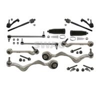 SWAG Kit Bras de Suspension pour BMW 1er E87 116i 116d E81 118d 3er Touring E91
