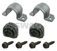 SWAG Kit de réparation suspension du stabilisateur Kit de reparation barre 32 92