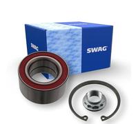 SWAG Kit de roulement de roue 20 92 1996 Essieu arrière gauche Essieu arrière droit Diamètre intérieur: 42mm Diamètre extérieur: 75mm Roulement à billes à contact oblique avec anneau de freinage