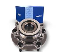 SWAG Kit de roulement de roue 33 10 2837 avant gauche, avant droit 64mm 2,680kg