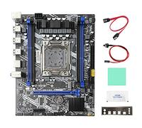 Swagell X79 S288 Câble SATA pour carte mère + câble de commutation + déflecteur + graisse thermique + tampon thermique DDR3 LGA2011 M.2 NVME