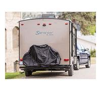 Swagman Grande Sacoche Horizontale à Fermeture éclair pour 2 vélos - Noir