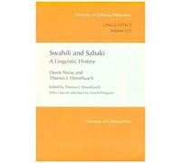 Swahili & Sabaki - A Linguistic History