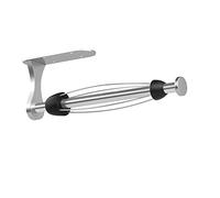 Swaitee Support Sopalin, Support Essuie Déchirer Le Papier d'une Seule Main Porte Rouleau Essuie Tout en Acier Inoxydable Adhésif ou à vis pour la Salle de Bain Et La Cuisine