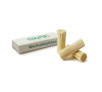 SWAK - Lot de 3 têtes de rechange Miswak - pour brosse à dents bio SWAK et brosse à dents naturelle