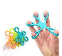 Swakom 3 pièces Doigt Formateur Escalade Main Formateur Ensemble, Formation Anneau Doigt Expander renforçateur Avant-Bras Appareil de Formation poignée Force exerciseur