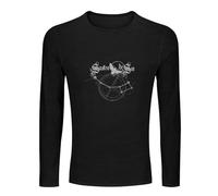 Swallow The Sun 2017 Tour Men's Tee Crewneck Long Sleeve Unisex 100% Cotton T Shirt Black L