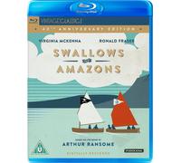 Swallows and Amazons – Ronald Fraser – Blu-ray – Édition spéciale 40e anniversaire