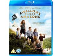Swallows and Amazons (Blu-ray) Dane Hughes Orla Hill Teddie-Rose Malleson-Allen