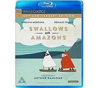 Swallows And Amazons Blu-ray E
