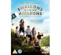 Swallows and Amazons (DVD) Dane Hughes Orla Hill Teddie-Rose Malleson-Allen
