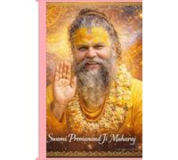Swami Premanand Ji Maharaj Notebook: Spiritual Thoughts • Daily Notes • Bhakti Journal for Meditation, Mantra & Self-Reflection