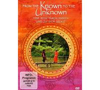 From the Known to the Unknown: Eine Reise nach Indien und zu sich selbst – Swami Suddhananda – DVD