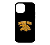 Swamp King Awesome Alligator Chasse Crocodile Gator Hunters Coque pour iPhone 12 Mini