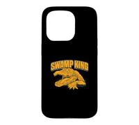 Swamp King Awesome Alligator Chasse Crocodile Gator Hunters Coque pour iPhone 15 Pro