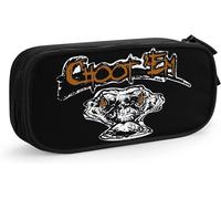 Swamp People Choot'em Trousse À Crayons, Sacs À Stylos De Grande Capacité, Sac De Rangement De Papeterie Pour Étudiants, Adapté Au Bureau De L'école Des Garçons Et Des Filles