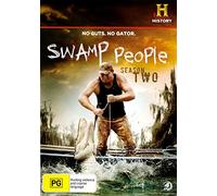 Swamp People-Season 2 (4 DVD) [Edizione: Australia] [Import]