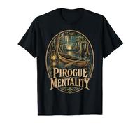 Swamp Pirogue Mentality T-Shirt