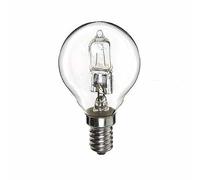 Swan Balle de golf halogène basse consommation 18 W E14 Transparent - Petite vis Edison (SES)