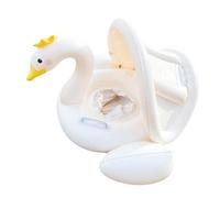Swan - Bouée de Natation pour avec auvent - Pliable - Sécurité - pour Lacs, fêtes, Jardins et familles - Aide à la Natation pour