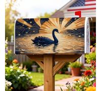 Swan Couvertures magnétiques de boîte aux lettres pour extérieur, jardin, cour, 45,7 x 53,3 cm