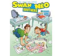 Sophie et Greg – Swan et Néo – Brothers Tome 2 : Escape game – Cartonné – Soleil