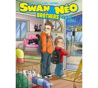Swan et Néo Brothers T05 Trop le seum ! - Benj - Soleil - cartonné - Bande dessinée jeunesse