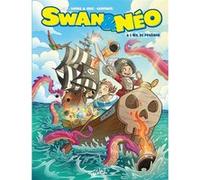 Swan et Néo T06 - L'Oeil de Poséidon Benj (Scénario), Sophie et Greg (Scénario), Paolo Campinoti (Dessinateur), Silvia Mainas (Dessinateur)