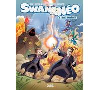 Sophie et Greg, Benj – Swan et Néo – Tome 5 : L'école ensorcelée – Cartonné – Soleil