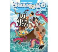 Benj – Swan et Néo, Tome 6 : L'Œil de Poséidon – Cartonné (Soleil)