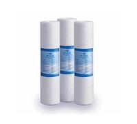 Swan Filtre à sédiments 10 pouces 25 microns Ultrafiltration. Élimine le sable, la boue, les particules de rouille et les impuretés suspendues. 3 pièces