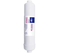 Swan Filtre Charbon pour implants osmose inverse en ligne Carbon Block CTO 10'' (25,5 cm) 5 microns. In - Out ¼'' (6,35 mm) fileté FF