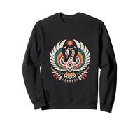 Swan Indigenous Indian Tribal Art Amérindien Sweatshirt