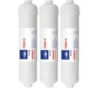 Swan Inline Filtre à sédiments PP Filtre à eau 12 pouces pour osmose inverse, système de filtration, raccord 1/4" pouce (6,35 mm), 3 pièces