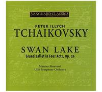 Tchaikovski : le Lac des Cygnes (Intégrale). Abravanel.