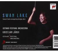 Swan Lake - Ballet Music by JARVI / MDR RADIO SYM ORCH [Audio CD] NEUF