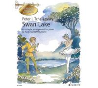 Swan lake op. 20 piano