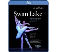 Le Lac des Cygnes – Opéra de Paris – Blu-ray – Import anglais (+ livret)